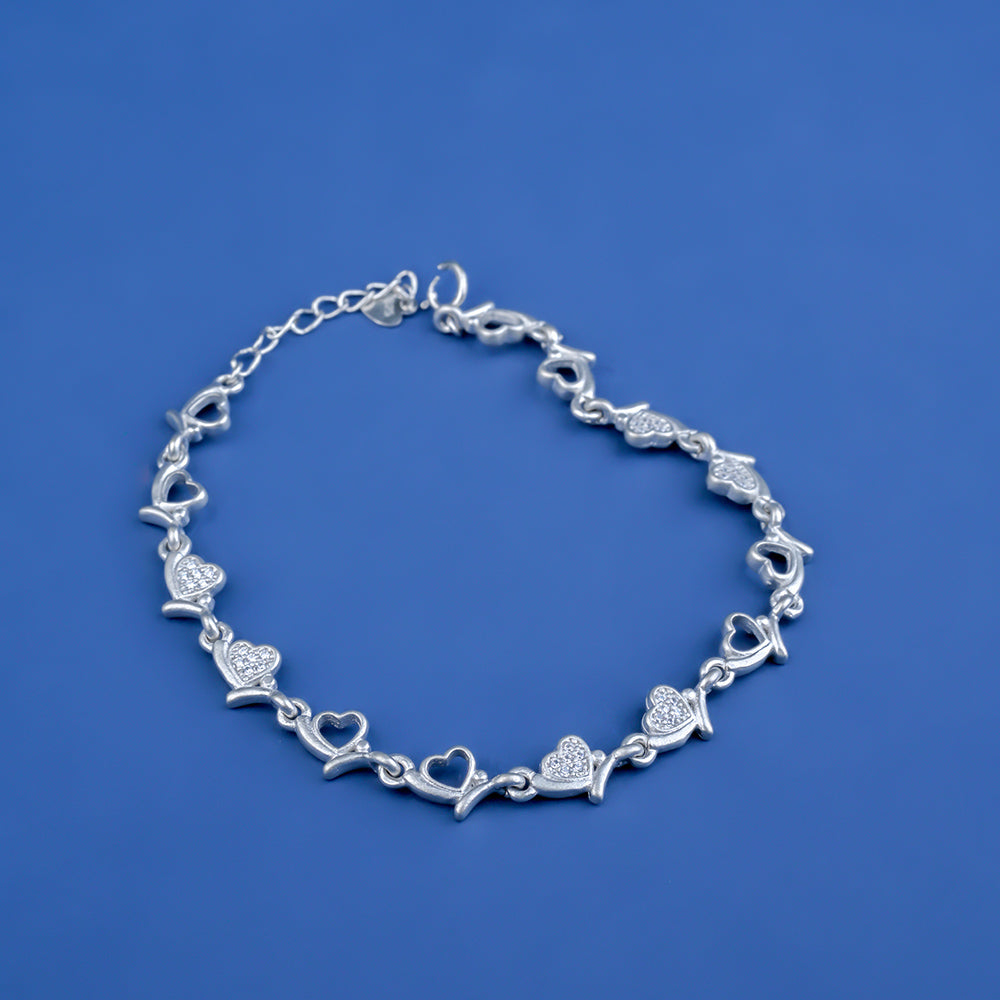 Heart Platinum Metal Polish 925